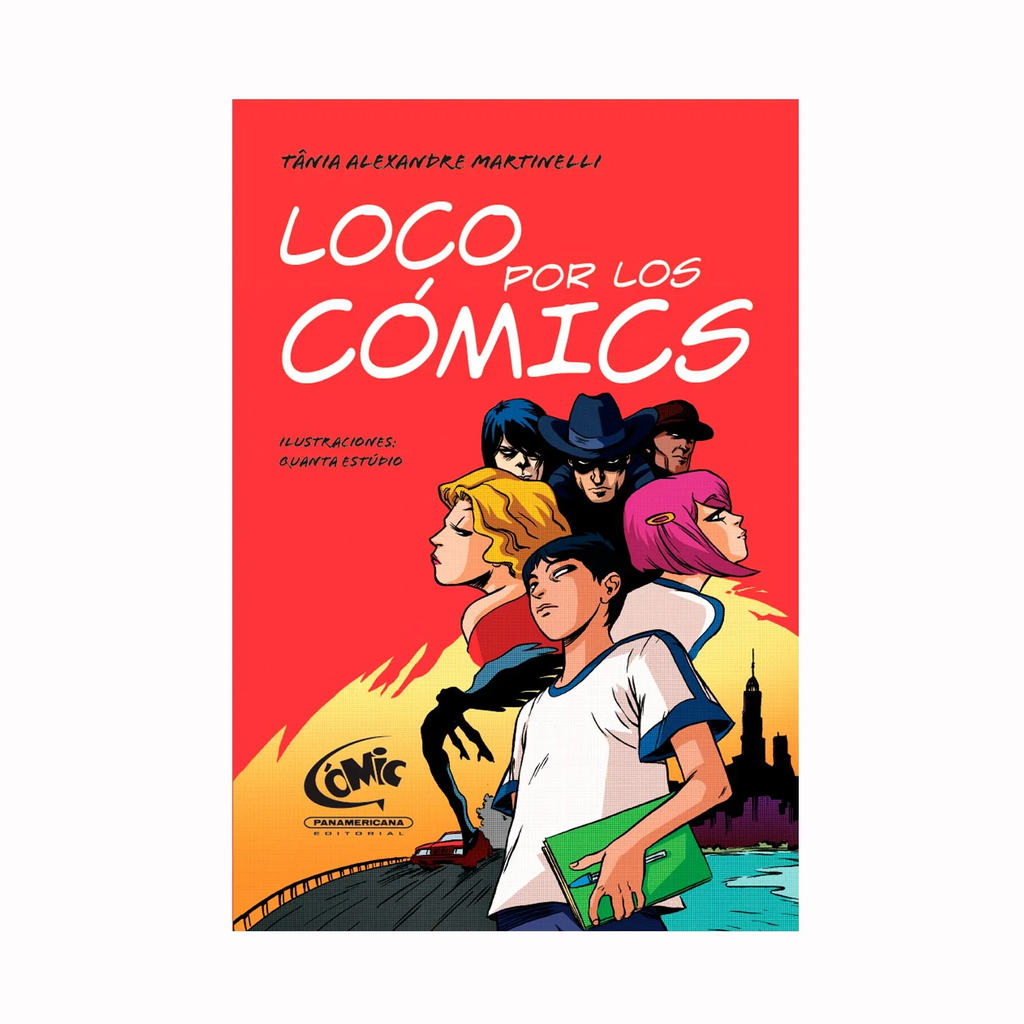 [608392] LOCO POR LOS COMICS | PANAMERICANA