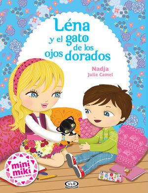 [30-06-037] LENA Y EL GATO DE LOS OJOS DORADOS | V&R