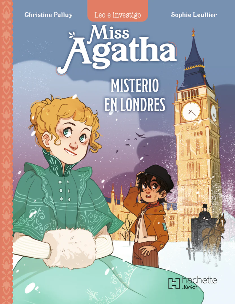 [250543] MISTERIO EN LONDRES MISS AGATHA | HACHETTE JUNIOR