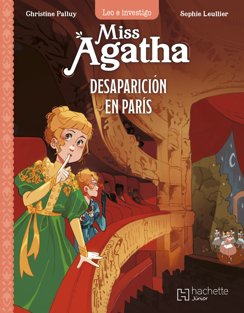 [250544] DESAPARICION EN PARIS MISS AGATHA | HACHETTE JUNIOR