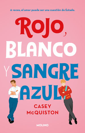 ROJO, BLANCO Y SANGRE AZUL | MOLINO