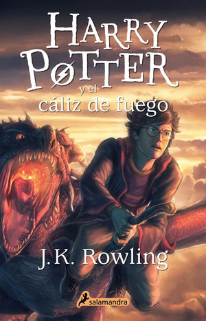 [193542] HP4- EL CALIZ DE FUEGO (N.PORT) | SALAMANDRA