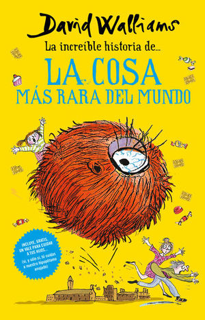 [114649] INCREIBLE HISTORIA DE LA COSA MAS RARA D | MONTENA