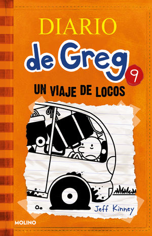 [808866] DIARIO DE GREG 9: UN VIAJE DE LOCOS | MOLINO