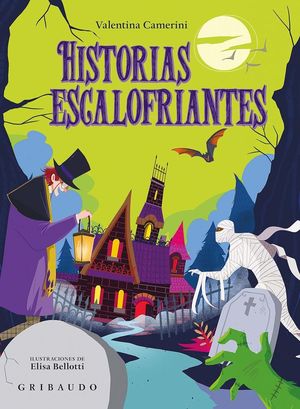 [19309] HISTORIAS ESCALOFRIANTES | GRIBAUDO
