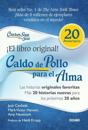 [19687] CALDO DE POLLO PARA EL ALMA (EDICION ESPECIAL 20 ANIVERSARIO) | OCEANO