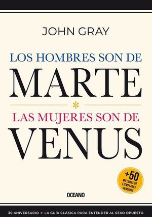 [22558] HOMBRES SON DE MARTE, LAS MUJERES SON DE VENUS, LOS (NUEVA EDICION) | OCEANO