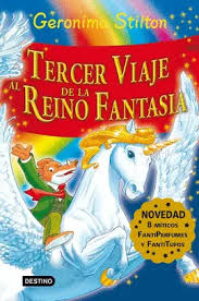 [1200513] GS.TERCER VIAJE AL REINO FANTASIA | DESTINO INFANTIL