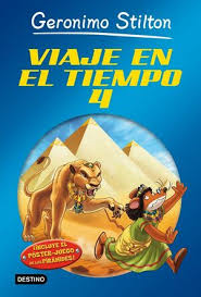 [1200908] GSE. VIAJE EN EL TIEMPO 4 | DESTINO INFANTIL
