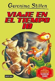 [3100222] VIAJE EN EL TIEMPO 10 | DESTINO INFANTIL