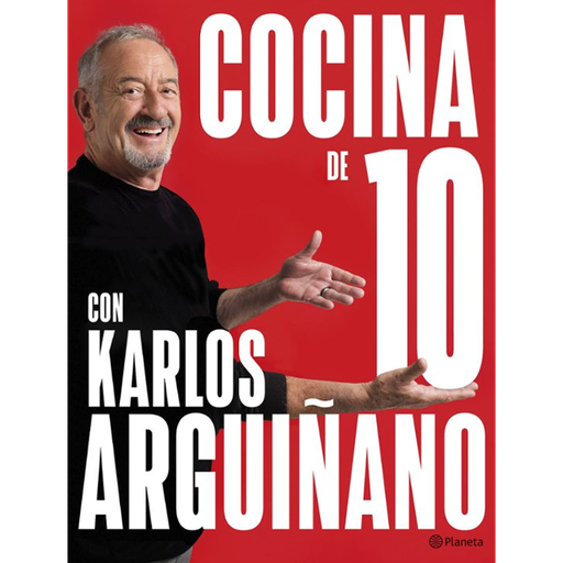 [1010183] COCINA DE 10 CON KARLOS ARGUIÑANO | PLANETA