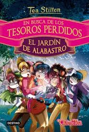 [3002020] TS.EN BUSCA DE TESOROS PERDIDOS 1. JARDIN DE ALABASTRO | DESTINO INFANTIL