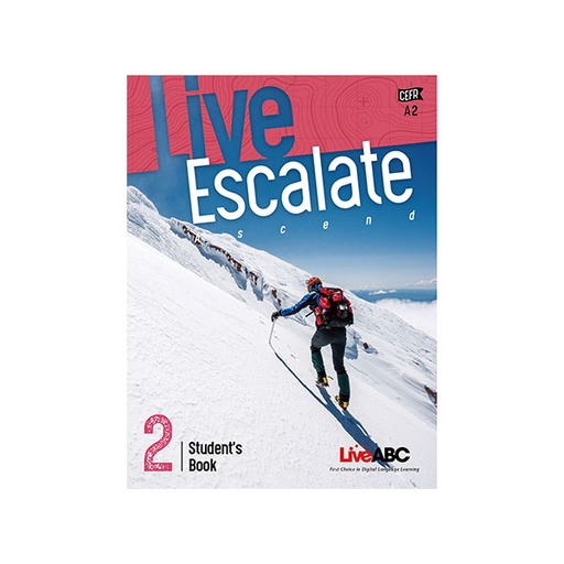 [412174] LIVE ESCALATE 2 STUDENT´S BOOK | TEXTOS ESCOLARES