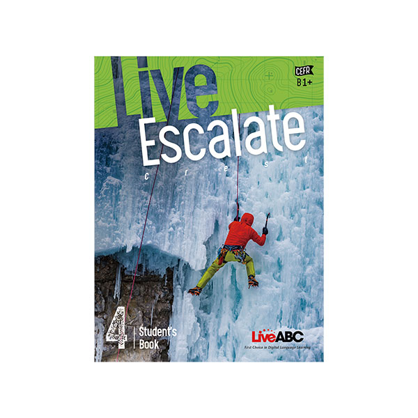 [412198] LIVE ESCALATE 4 STUDENT´S BOOK | TEXTOS ESCOLARES
