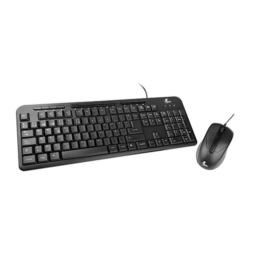 [56780] TECLADO XTECH XTK-301S CON MOUSE | XTECH