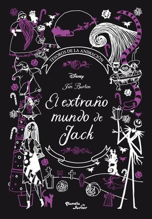 [1202294] EXTRAÑO MUNDO DE JACK, EL. TESOROS DE LA ANIMACION | PLANETA JUNIOR