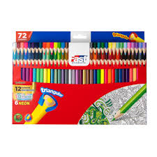 [18840] CRAYONES DE MADERA FAST X72 | FAST