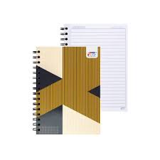 [18905-SPOT] CUADERNO DOBLE ANILLO 1/2 CARTA 150H LINEAS SPOT | FAST