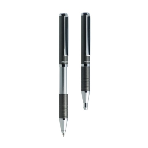 [12063-1] BOLIGRAFO ZEBRA SLIDE PEN 1 MM GRIS | ZEBRA