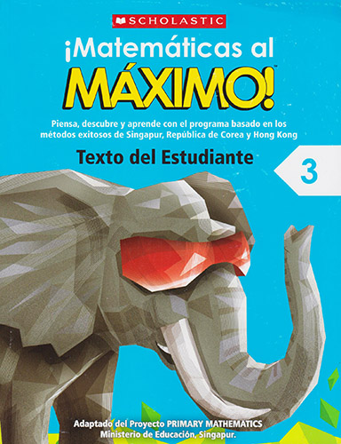 [629058] MATEMATICAS AL MAXIMO COURSEBOOK 3 | SCHOLASTIC