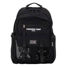 [20537] MOCHILA 18" K2279 NEGRA | EDISON