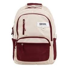 [20524] MOCHILA 18" K061 BEIGE CORINTO | EDISON