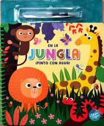 [IN01237346] MAGIA AL AGUA - EN LA JUNGLA | LATINBOOKS