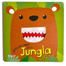 [IN01237252] HORA DE COMER - EN LA JUNGLA | LATINBOOKS