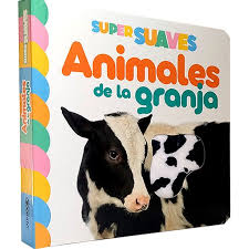 [IN01237465] SUPER SUAVES - ANIMALES DE LA GRANJA  | LATINBOOKS