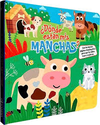 [IN01247480] ALITAS DE CARTON  - DONDE ESTAN MIS MANCHAS? | LATINBOOKS