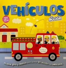 [IN01247522] EN ACCION - VEHICULOS EN ACCION | LATINBOOKS