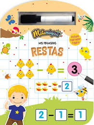 [IN02247473] MATEMAGICAS - MIS PRIMERAS RESTAS | LATINBOOKS