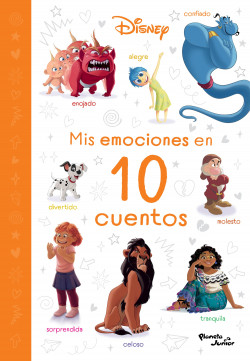 [1202361] DISNEY. MIS EMOCIONES EN 10 CUENTOS | PLANETA JUNIOR