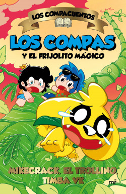[8001371] COMPACUENTOS 2, LOS. LOS COMPAS Y EL FRIJOLITO MAGICO | MARTINEZ ROCA