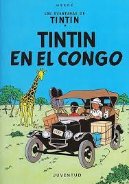 [107787] TINTÍN EN EL CONGO  | JUVENTUD