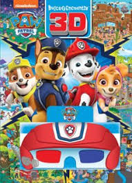 [7907601] PAW PATROL 3D | PIKIDS