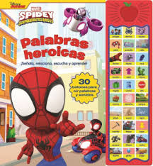 [7892102] SPIDEY Y SUS SORPRENDENTES AMIGOS. PALABRAS HEROICAS | PIKIDS