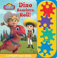 [7895901] DINO RANCH. DINO RANCHERS EN ACCION | PIKIDS