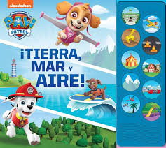 [7878901] PAW PATROL. SONIDOS TIERRA, MAR Y AIRE | PIKIDS