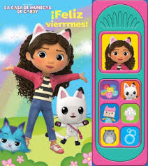 [7891502] CASA DE MUÑECAS DE GABY, LA. SONIDOS | PIKIDS