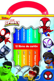 [7889103] MARVEL. MI PRIMERA BIBLIOTECA | PIKIDS