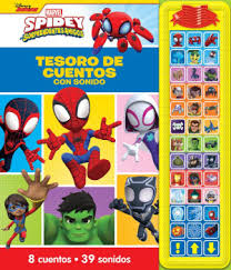 [7910001] SPIDEY. TESORO DE CUENTOS | PIKIDS