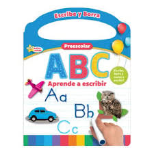 [4694444] ABC. ESCRIBE Y BORRA | PIKIDS