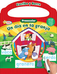 [4694468] GRANJA, LA. ESCRIBE Y BORRA | PIKIDS