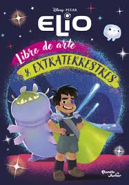 [1202385] ELIO. LIBRO DE ARTE Y EXTRATERRESTRES              | PLANETA JUNIOR
