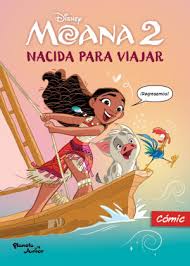 [1010907] MOANA 2. NACIDA PARA VIAJAR                        | PLANETA JUNIOR