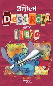 [1202073] STITCH. DESTROZA ESTE LIBRO                        | PLANETA JUNIOR