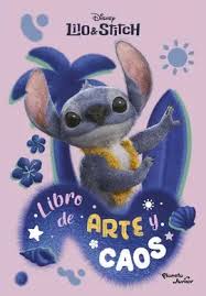 [1202377] LILO Y STITCH. LIBRO DE ARTE Y CAOS                | PLANETA JUNIOR