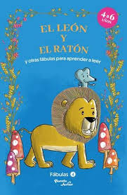 [1201831] FABULAS 4. EL LEON Y EL RATON Y OTRAS FABULAS  | PLANETA JUNIOR