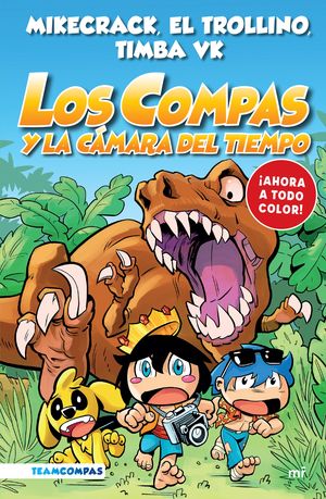 [8001157] COMPAS 3. LOS COMPAS Y LA CAMARA DEL TIEMPO (EDICION A COLOR) | MARTINEZ ROCA